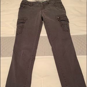 Miss Me Cargo skinny jeans Size 27